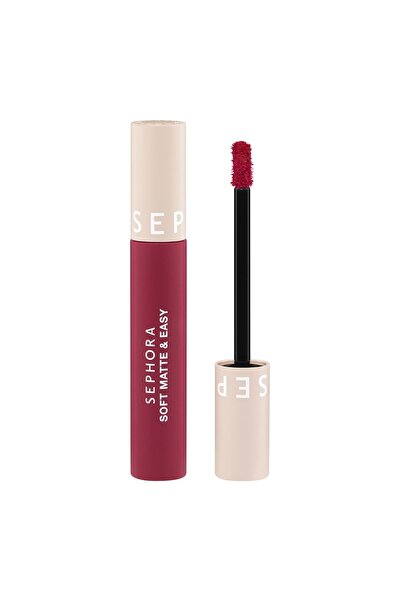 SEPHORA Soft Matte & Easy Liquid Lipstick