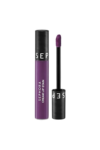 SEPHORA Cream Lip Stain 10Hr Liquid Lipstick