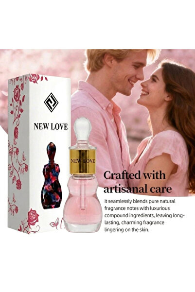 New Love مسك فرموني نسائي فاخر 12 مل
