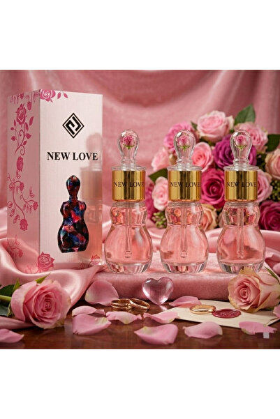 New Love بكج الفرمونات للنساء 12 مل