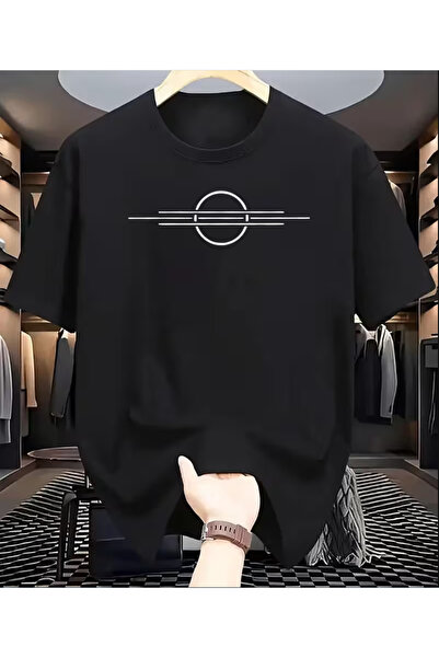 LİNA06 Men's t-shirt, Men's Outdoor Short Sleeve Casual Breathable T-Shirt