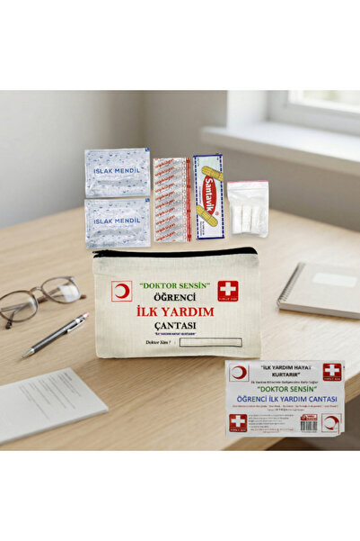 TTT Bez Çantalı Öğrenci İlk Yardım Seti
