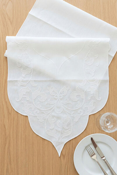 Nazik Home Arya Desenli Leke Tutmaz Dertsiz Runner (40 x 140)