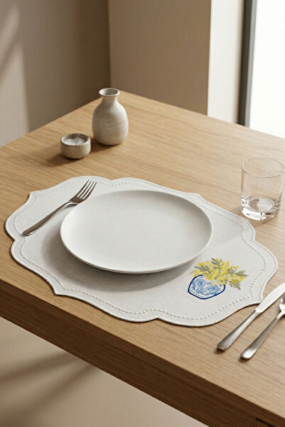 Nazik Home Αντιλεκιαστικό σουπλά με σχέδιο πλακιδίων, χωρίς ανατριχιασμούς (3...