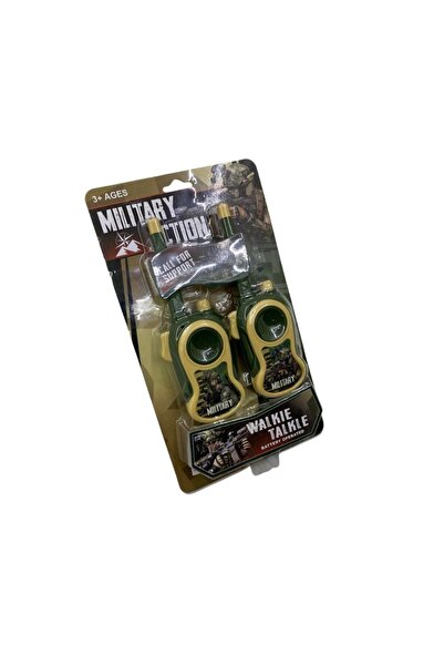 TRUST STORE Pilli Asker Telsizi Walkie Talkie Çiftli Set Bas Konuş Özellikli