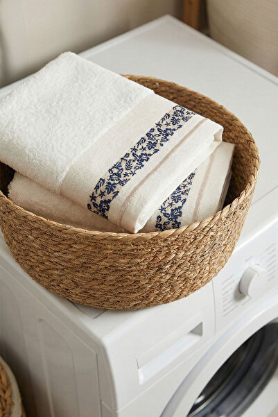 Nazik Home Πετσέτα προσώπου με σχέδιο Νεβάδα (50 x 90 εκ.)