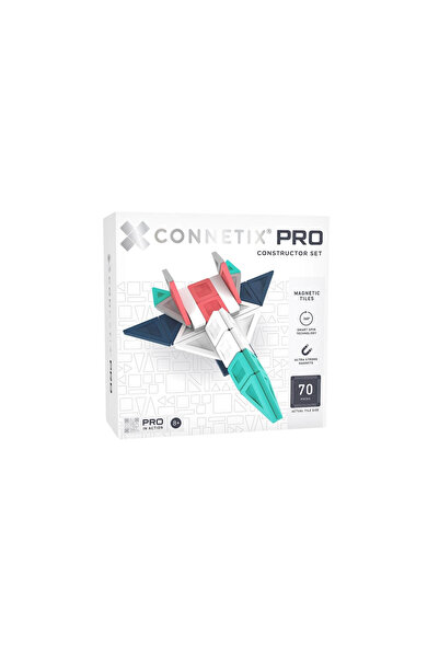 Connetix Μαγνητικό σετ κατασκευής πυραύλων, 70 μαγνητικά κομμάτια
