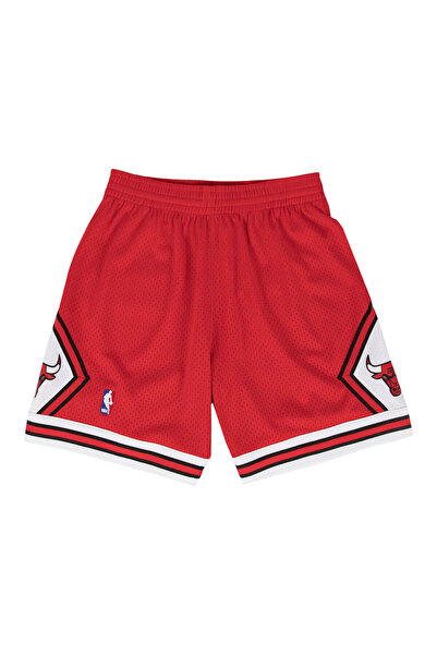 Mitchell & Ness ΣΙΚΑΓΚΟ ΜΠΟΥΛΣ 97-98 ΣΟΡΤΣ ΕΞΩΤΕΡΙΚΩΝ ΑΓΩΝΩΝ ΣΟΥΙΝΓΚΜΑΝ ΣΚΑΡΛ Μ