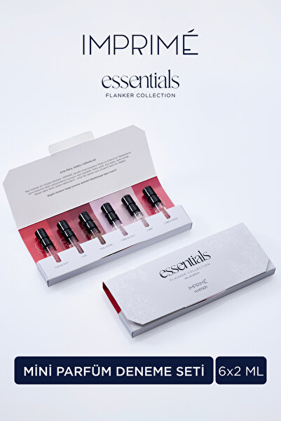 Imprime Essentials Collection Flanker Mini Kadın Parfüm Deneme Seti 6x2ml