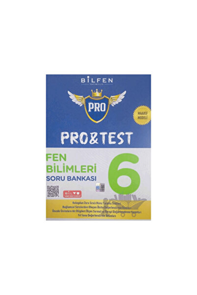 Bilfen Yayıncılık 6.SINIF PRO&TEST FEN BİLİMLERİ SORU BANKASI 2025 YENİ ÜRÜN ...