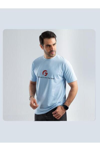 GSCO FASHION تيشيرت مطبوع