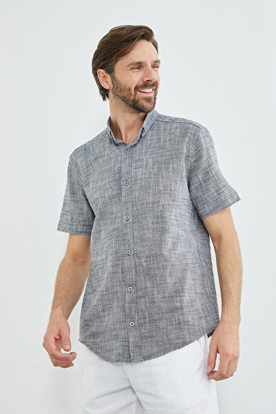 Fulla Moda Cămașă cu nasturi și volane, in aspecturi