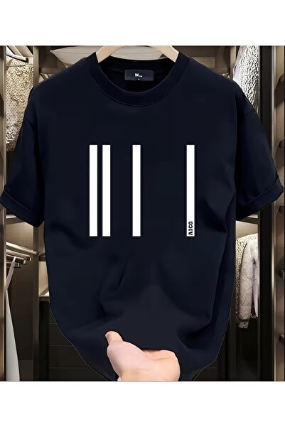 LİNA06 Men's t-shirt, Men'S Summer Short-Sleeved T-Shirt Made of High-Quality