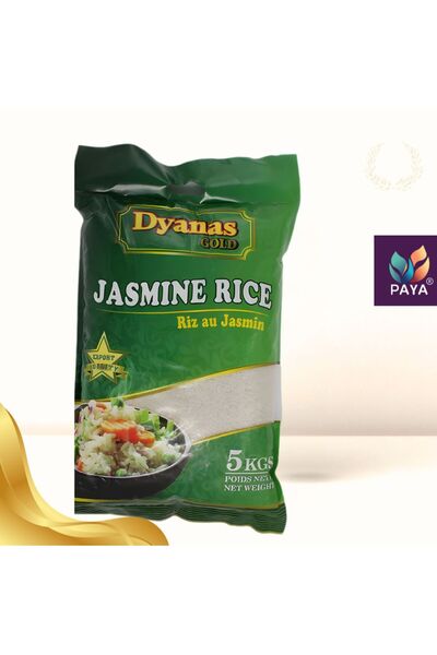 DYANAS GOLD DAYANAS Jasmine Rice 5KG رز ياسمين ماركة ديانا وزن 5 كيو