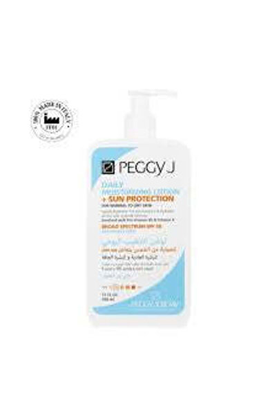 Peggy لوشن بيجيه المرطب اليومي مع واقي من الشمس 500 مل