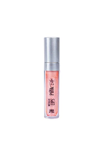 The Pink Ellys ملمع الشفاه المعدني الوردي من إيليس رقم 1