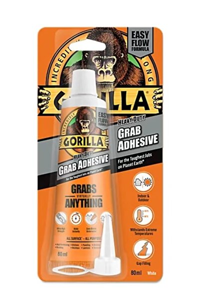 GORILLA لاصق وايت جراب 80 مل