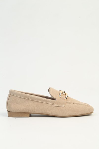 Pierre Cardin حذاء لوفر نسائي بيج PC-55701