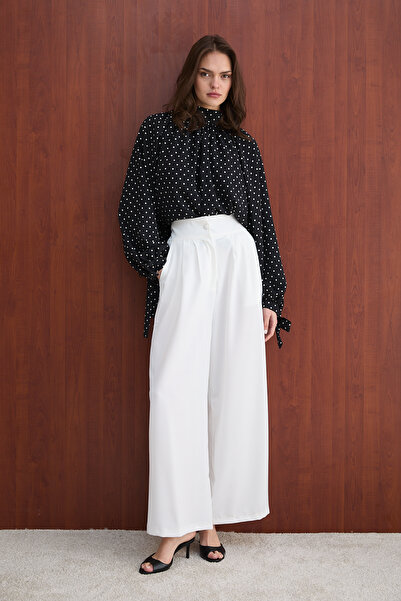 Melike Tatar Σετ παντελονιού με σχέδια 32-2796