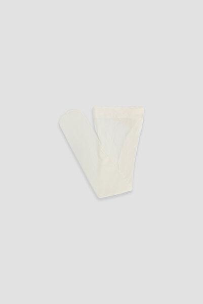 GB Baby Baby Girl Ecru Socks