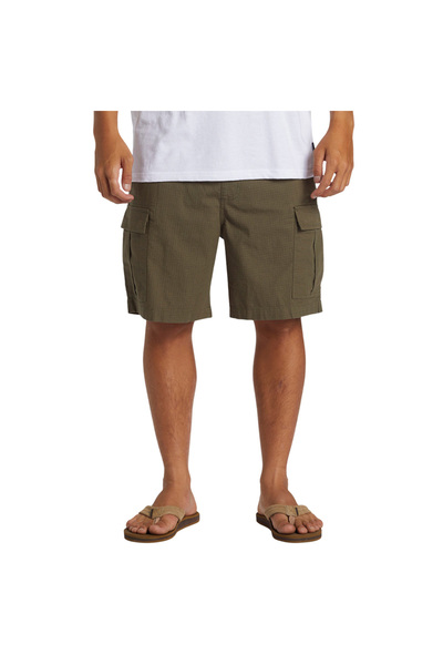 Quiksilver ΤΑΞΕΡ ΚΑΡΓΚΟ ΓΟΥΡΤΣΟΥΠΑΝΤΕΣ ΣΧΕΔΙΟ ΦΥΛΛΟ ΑΓΚΑΤΣΑΡΙΟΥ Μ