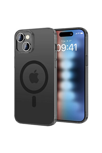 Buff iPhone 15 TaoFit Kılıf - Siyah
