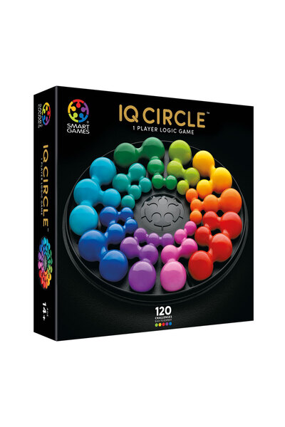 Smart Games Smartgames Brain Game Iq Deluxe Circle Sg000311