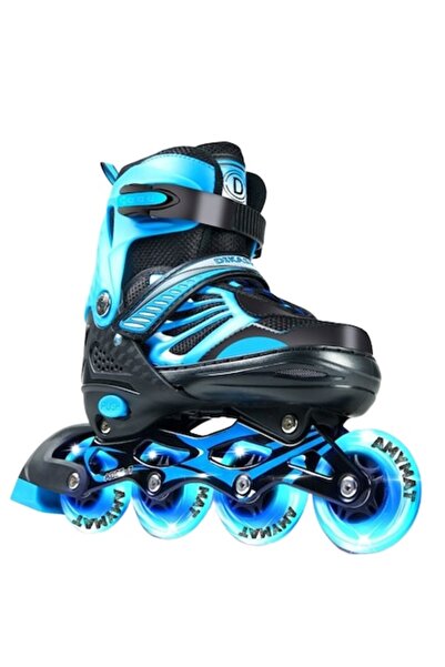 AMYMAT Ρυθμιζόμενα Πατίνια για Παιδιά και Ενήλικες Μέγεθος 33-37