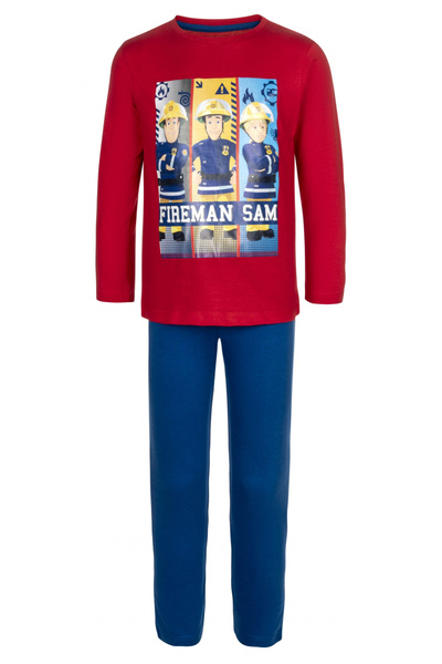 Fireman Sam Πυροσβέστης Σαμ Μακρυμάνικες Πιτζάμες