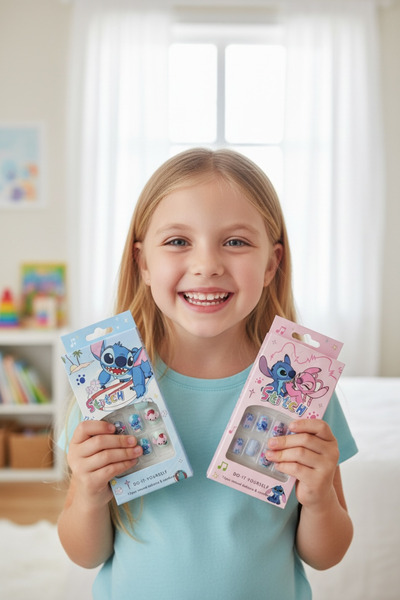 BUCHE Stich Takma Tırnak 3D