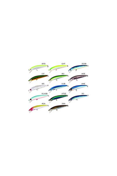 Strike pro Jl-012F 5.3CM 2.3GR Maket Balık c47Rengi