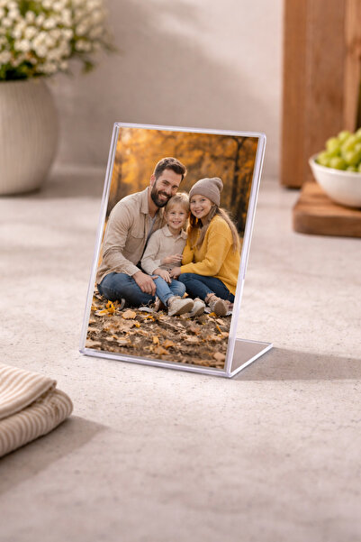 PLEXIROM Transparent photo / illustration support, A7 Portrait, 7.4 x 10.5 cm...