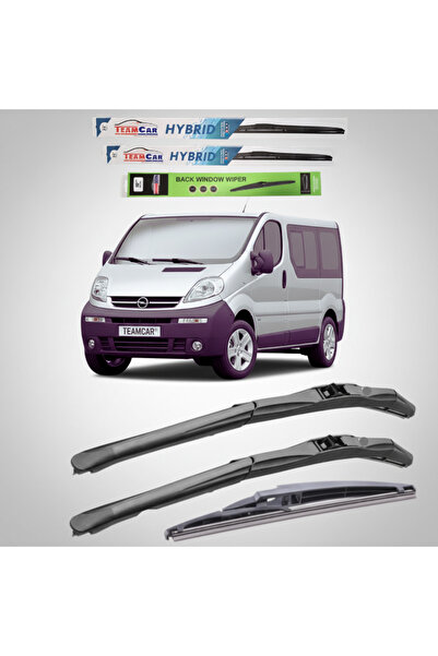 TEAMCAR Opel Vivaro Bus L2H1 (2001–2006) Υβριδικοί Υαλοκαθαριστήρες |   Πλήρε...