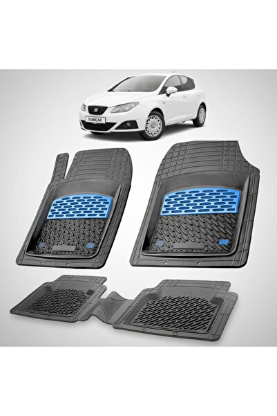 TEAMCAR Covorașe auto Seat Ibiza Hatchback cu 5 uși, compatibile 2008-2012 | ...