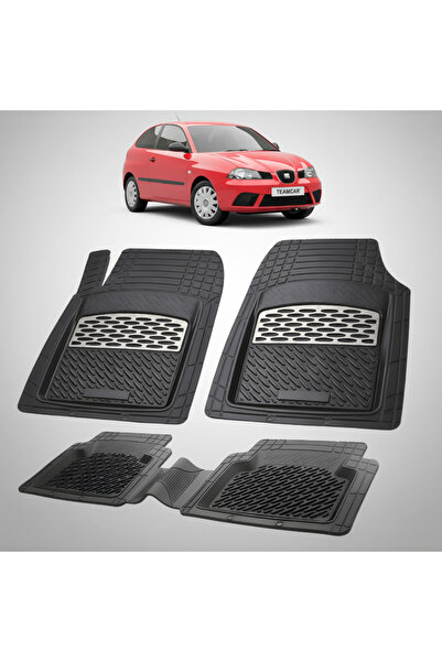 TEAMCAR Σετ πατάκια δαπέδου συμβατά με Seat Ibiza Hatchback 3θυρο 2002-2006 |...