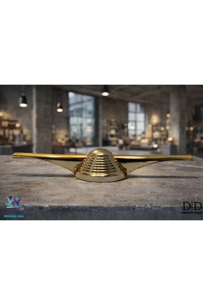 DEMONTE DECOR RAMADA DOLAP,ÇEKMECE,MOBİLYA KULBU ( ADET FİYATI ) ALTIN
