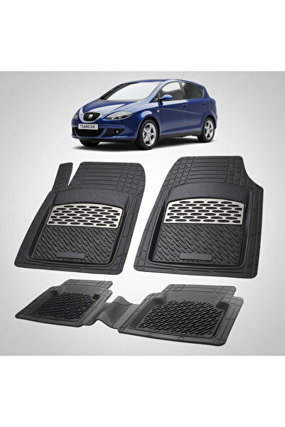TEAMCAR Συμβατά πατάκια δαπέδου για Seat Toledo III Sedan Γενιά 3 2004-2009 |...