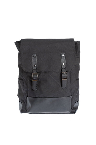 Meli Melo Paris Black laptop backpack