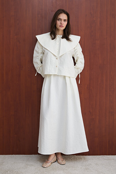 Melike Tatar Σετ φούστας με φερμουάρ Cupra 32-2777