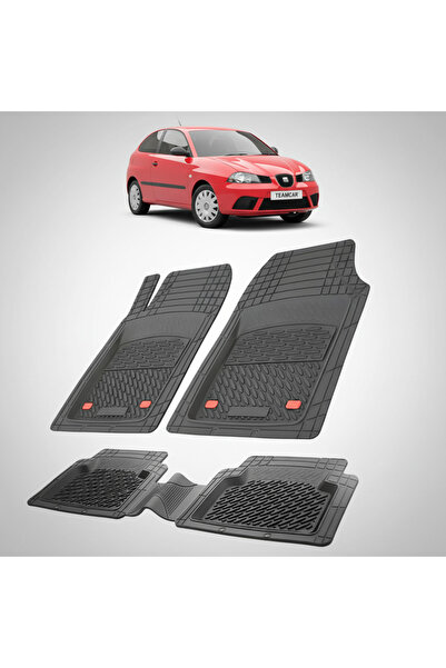 TEAMCAR Σετ πατάκια δαπέδου συμβατά με Seat Ibiza Hatchback 3θυρο 2002-2006 |...