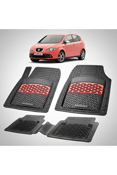 TEAMCAR Covorașe compatibile Seat Altea MPV Mk1 2004-2015 |   Roșu