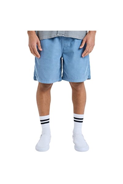 Quiksilver TAXER Κοτλέ Σορτς για Βόλτα 18 " CORONET BLUE M