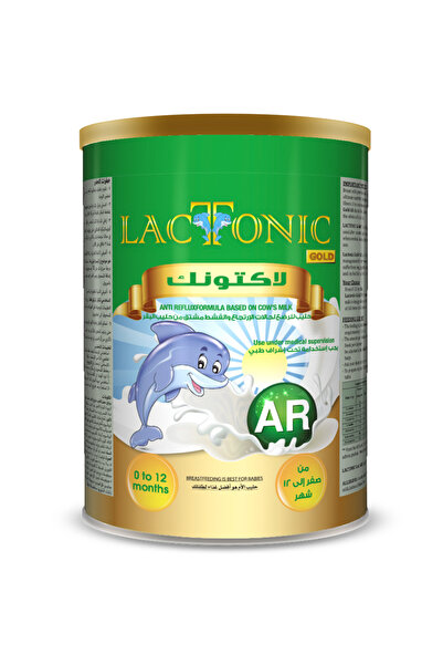 LACTONIC لاكتونك حليب جولد إيه آر للارتجاع 400 جرام