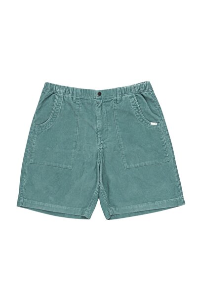 Element SOLACE Κοτλέ Σορτς Σχέδιο Πλέγματος L