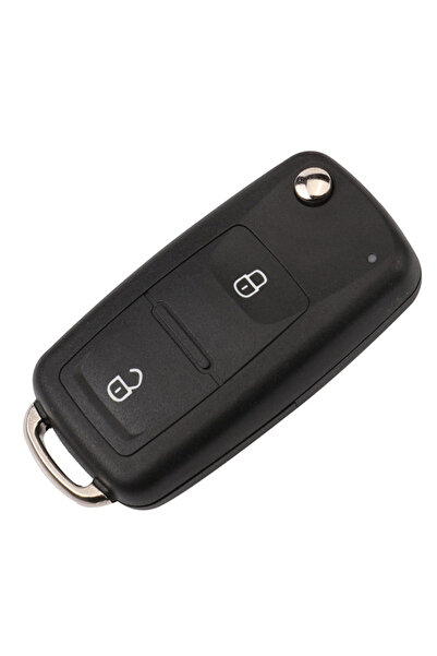 Choice 2 Buttons jingyuqin 20pcs/lot Flip Key Case For New VW Transporter Pol...