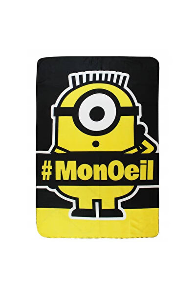 Minions Pătură pentru copii, fleece, 100 x 150 cm, multicoloră, MonOeil