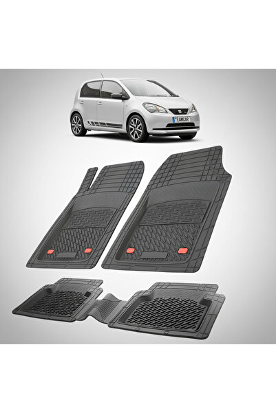 TEAMCAR Seat Mii Ηλεκτρικό Χάτσμπακ 5 Πόρτες Συμβατά με EV Πατάκια Δαπέδου 20...