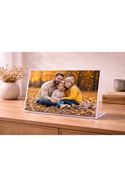 PLEXIROM Transparent photo / illustration support, A4 Landscape, 21 x 29.7 cm,