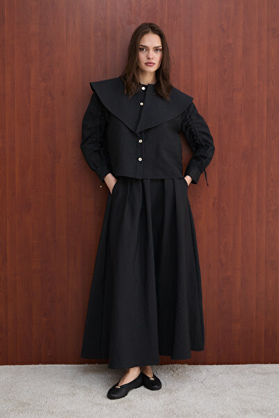 Melike Tatar Σετ φούστας με φερμουάρ Cupra 32-2777