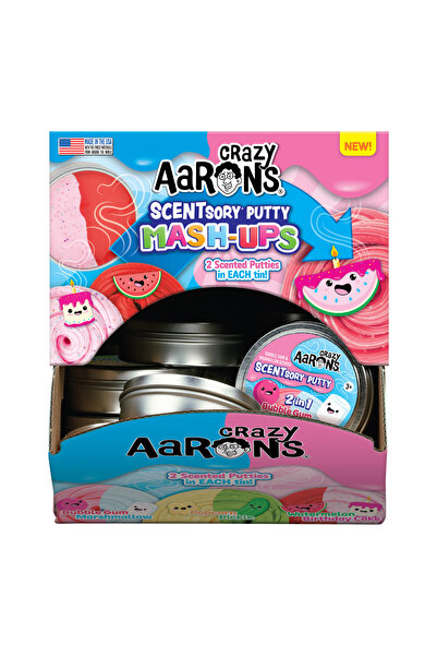 Crazy Aaron's مجموعة من 30 قطعة من المعجون العطري، علبة معدنية بحجم 2.75 بوصة...